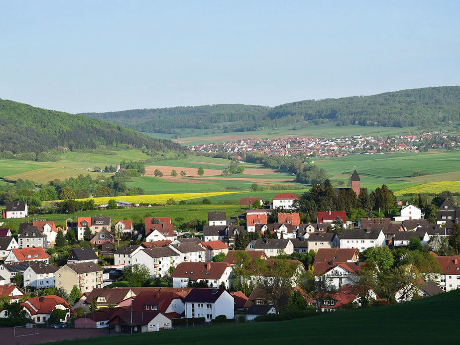 Renovierungsarbeiten am Pfarrhaus der Katholischen Kirchengemeinde Zierenberg